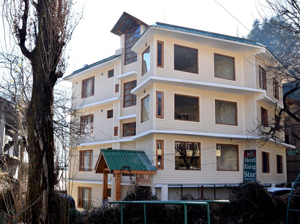 Oyo 11552 Hotel Rising Star Manali (Himachal Pradesh) Ngoại thất bức ảnh