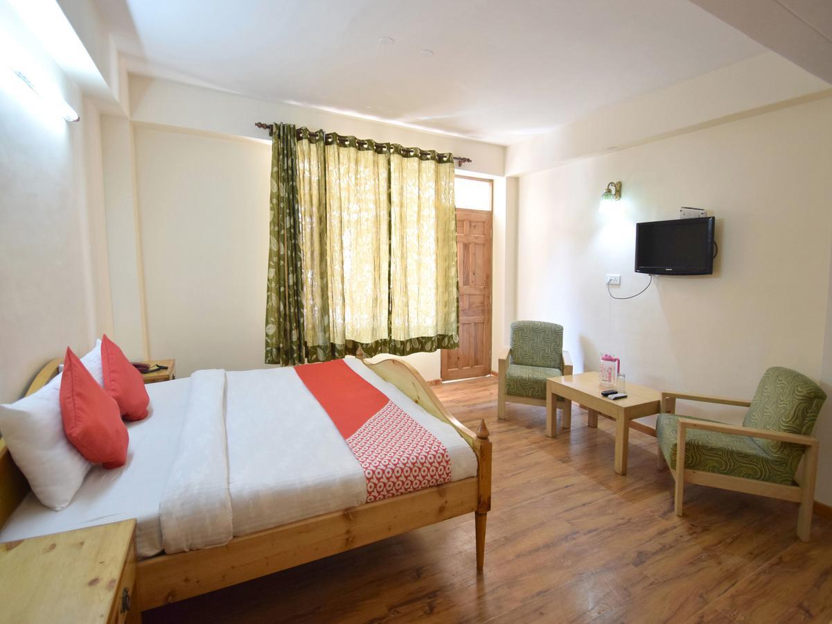 Oyo 11552 Hotel Rising Star Manali (Himachal Pradesh) Ngoại thất bức ảnh