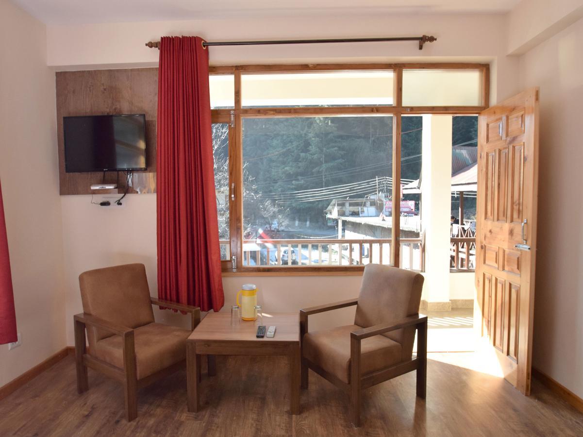 Oyo 11552 Hotel Rising Star Manali (Himachal Pradesh) Ngoại thất bức ảnh