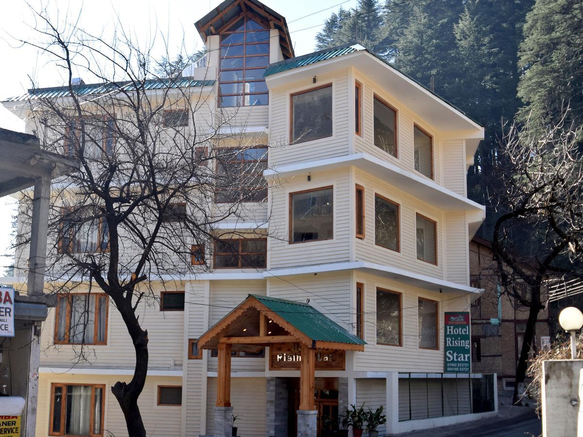 Oyo 11552 Hotel Rising Star Manali (Himachal Pradesh) Ngoại thất bức ảnh